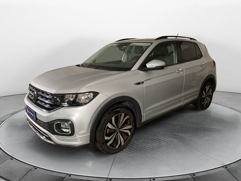 Volkswagen T-Cross 1.0 TSI Sport del 2021 usata a Carnago