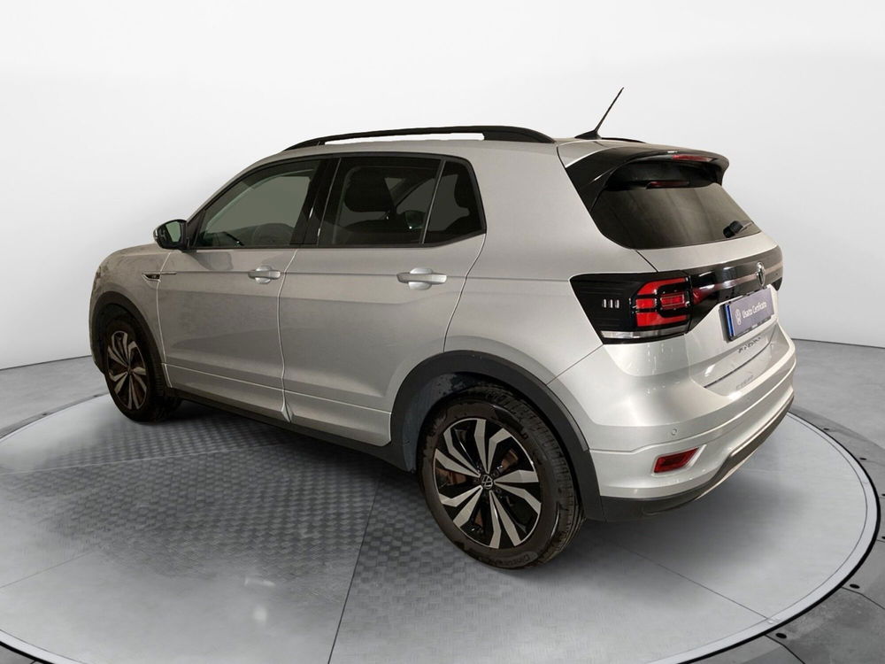 Volkswagen T-Cross usata a Varese (4)