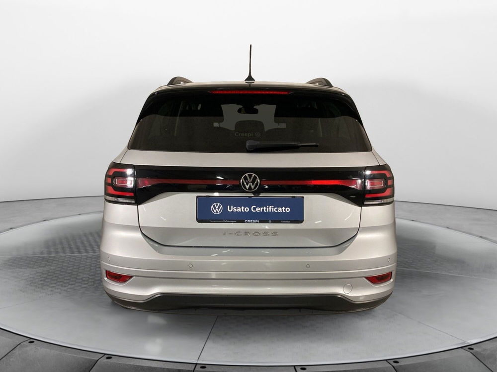 Volkswagen T-Cross usata a Varese (5)