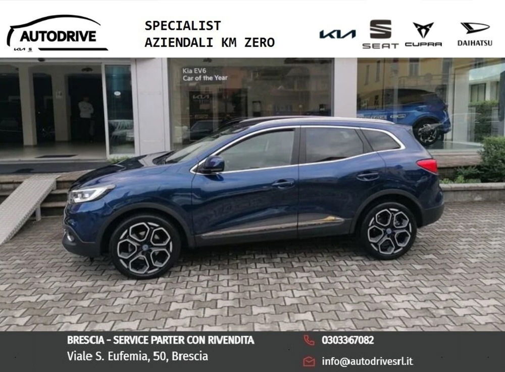 Renault Kadjar usata a Brescia