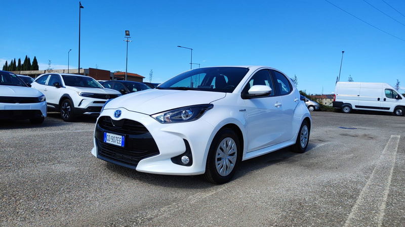 Toyota Yaris 1.5 Hybrid 5 porte Energy del 2020 usata a Empoli