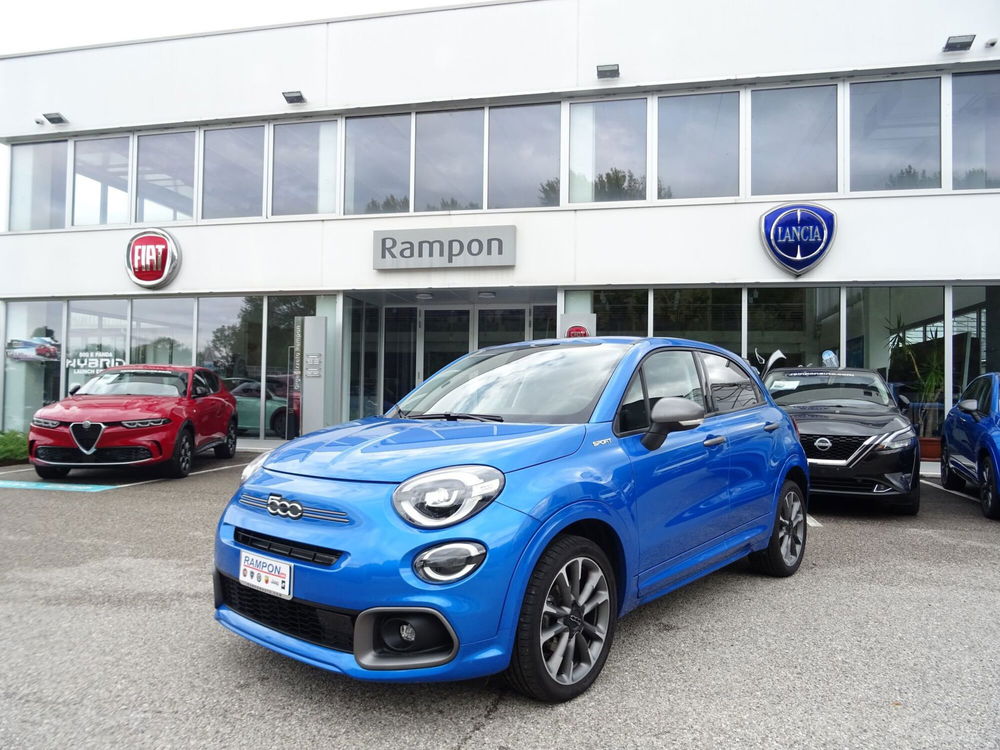 Fiat 500X usata a Venezia