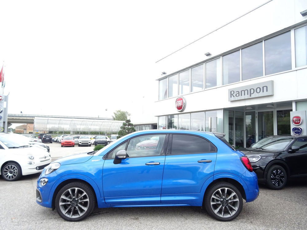 Fiat 500X usata a Venezia (2)