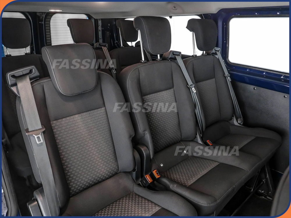 Ford Transit Custom Furgone usata a Milano (11)