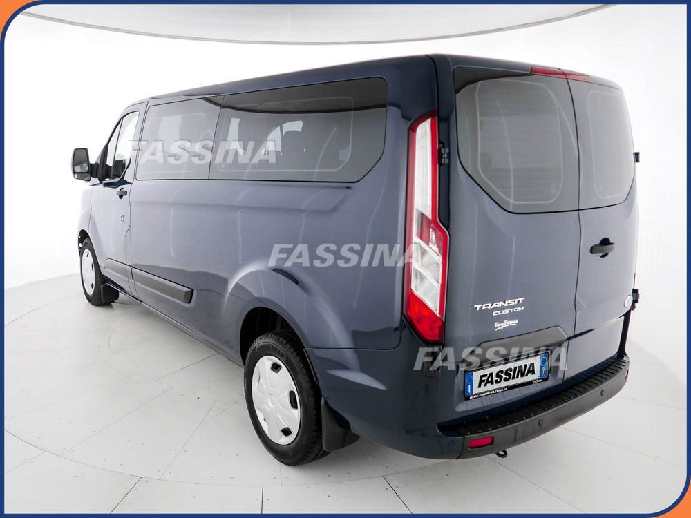 Ford Transit Custom Furgone usata a Milano (4)