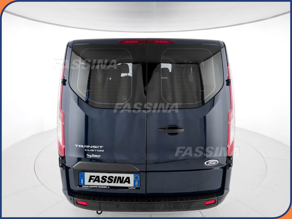 Ford Transit Custom Furgone usata a Milano (5)