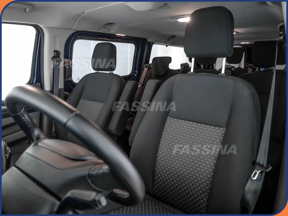 Ford Transit Custom Furgone usata a Milano (8)