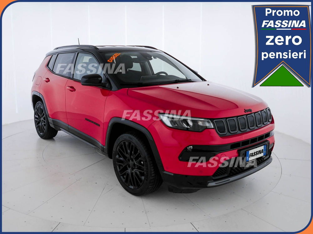 Jeep Compass usata a Milano