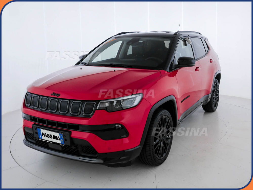 Jeep Compass usata a Milano (3)