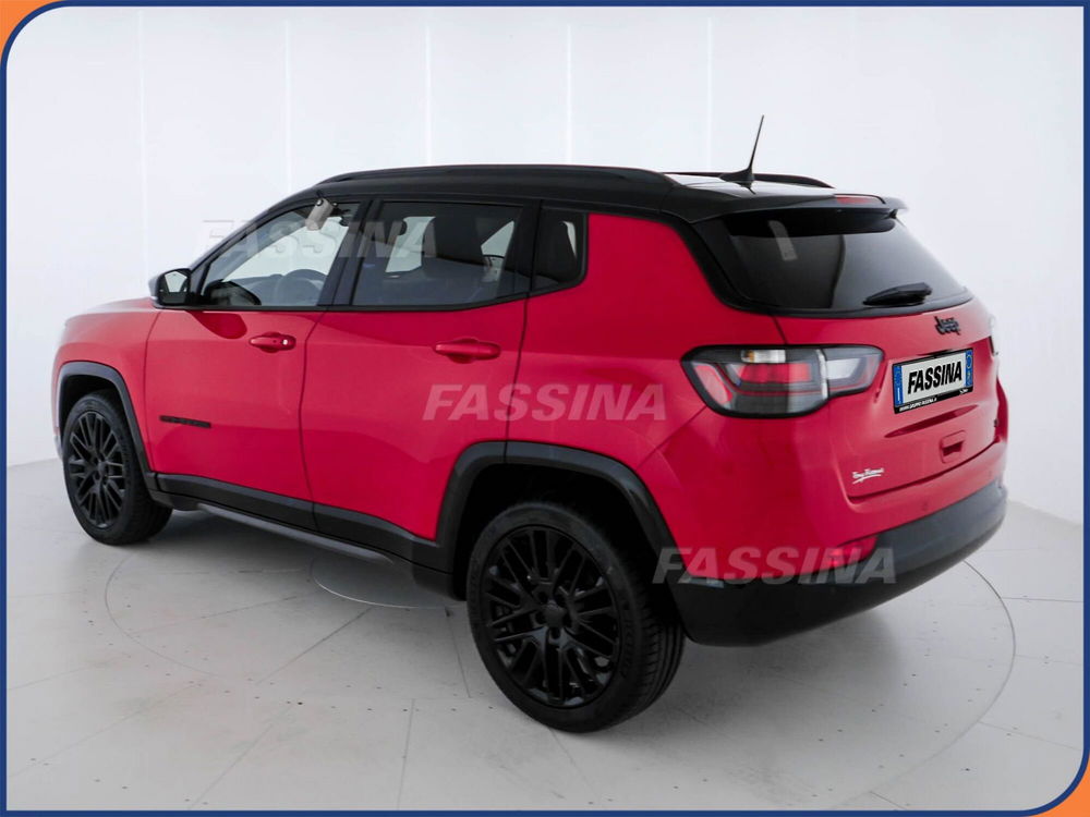 Jeep Compass usata a Milano (4)