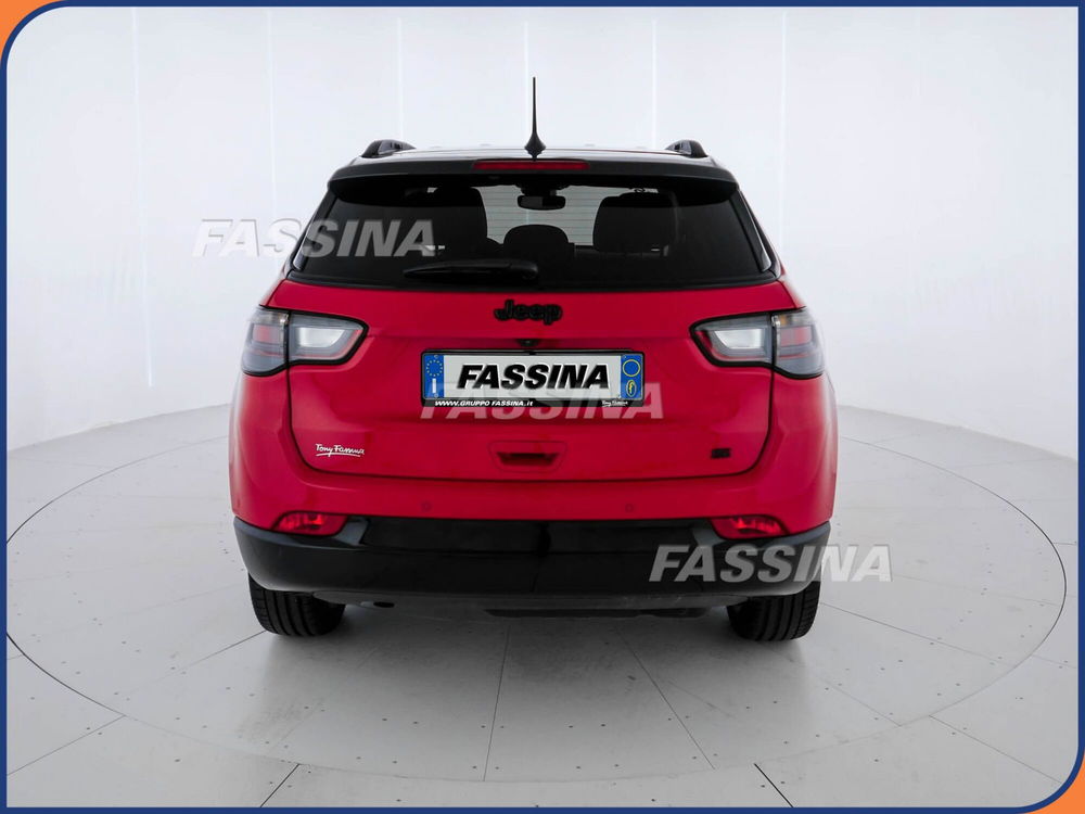 Jeep Compass usata a Milano (5)