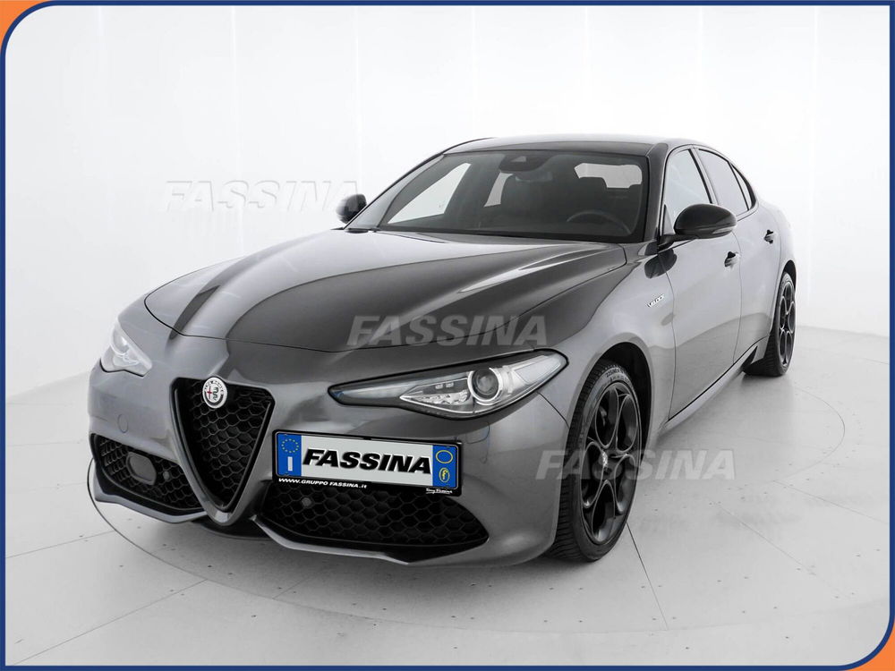 Alfa Romeo Giulia usata a Milano (3)