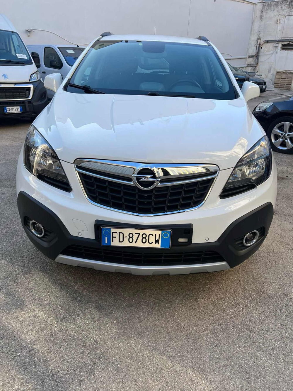 Opel Mokka usata a Foggia (2)