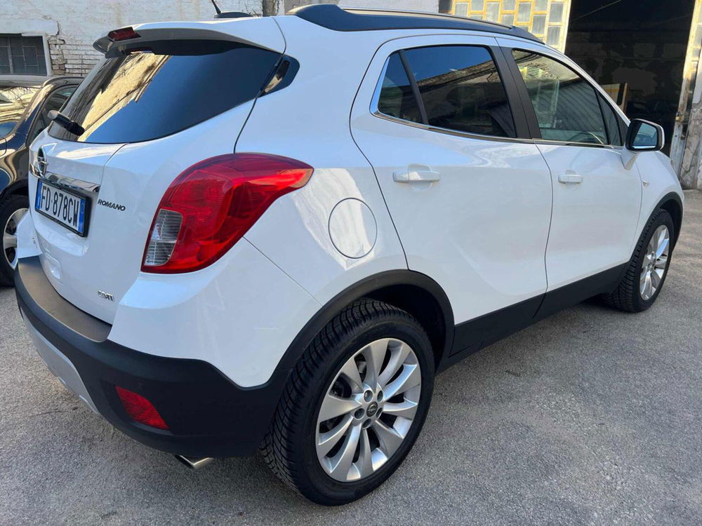 Opel Mokka usata a Foggia (6)