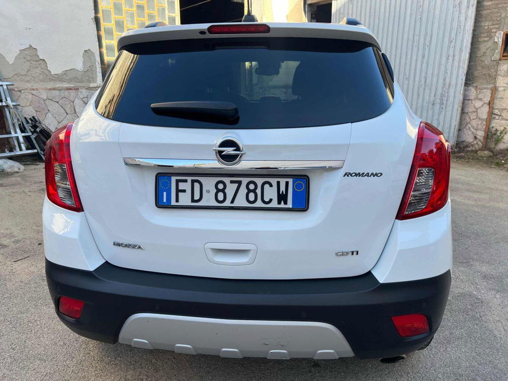 Opel Mokka usata a Foggia (7)