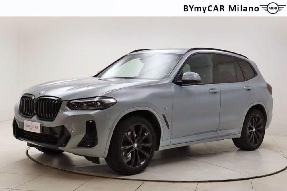 BMW X3 usata a Milano