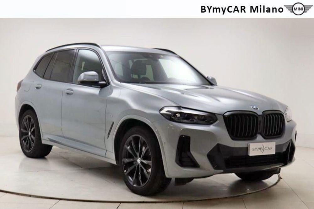 BMW X3 usata a Milano (6)