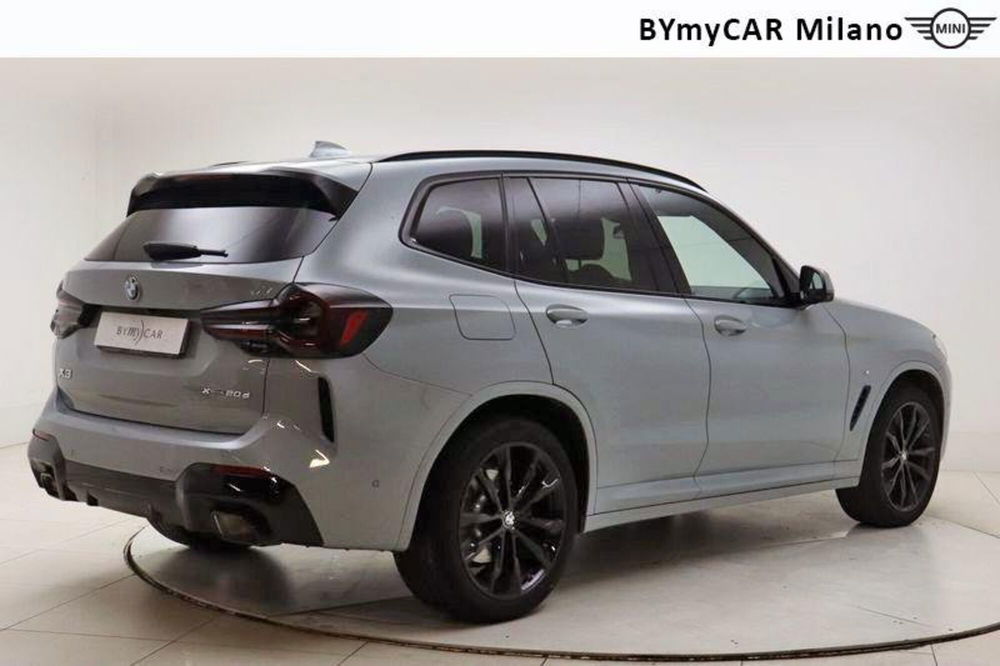 BMW X3 usata a Milano (8)