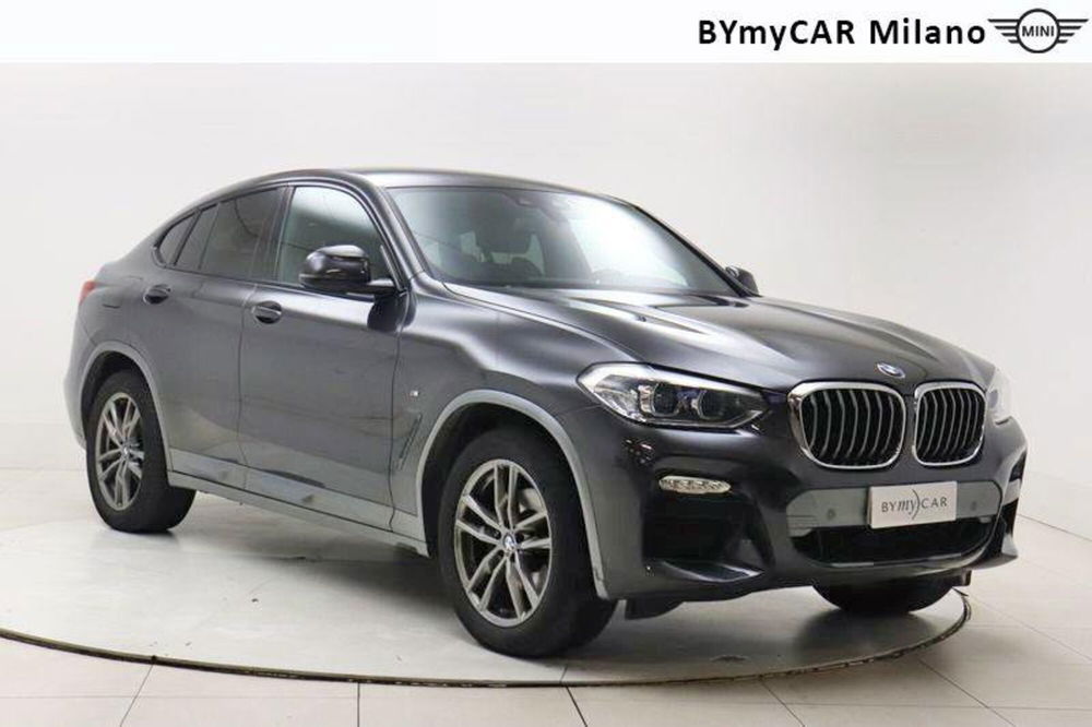 BMW X4 usata a Milano (6)