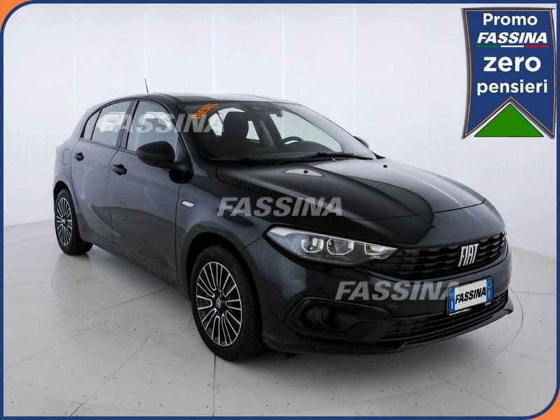 Fiat Tipo Tipo 1.6 Mjt S&amp;S 5 porte City Life  del 2021 usata a Milano