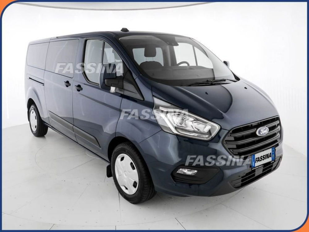 Ford Transit Custom Furgone usata a Milano