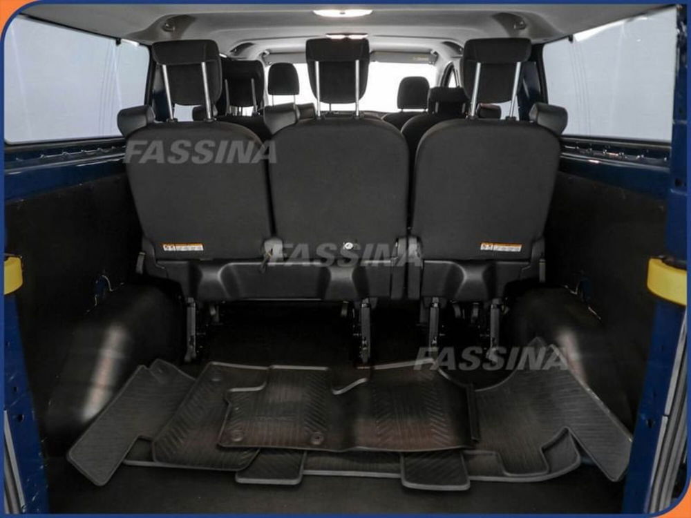 Ford Transit Custom Furgone usata a Milano (10)