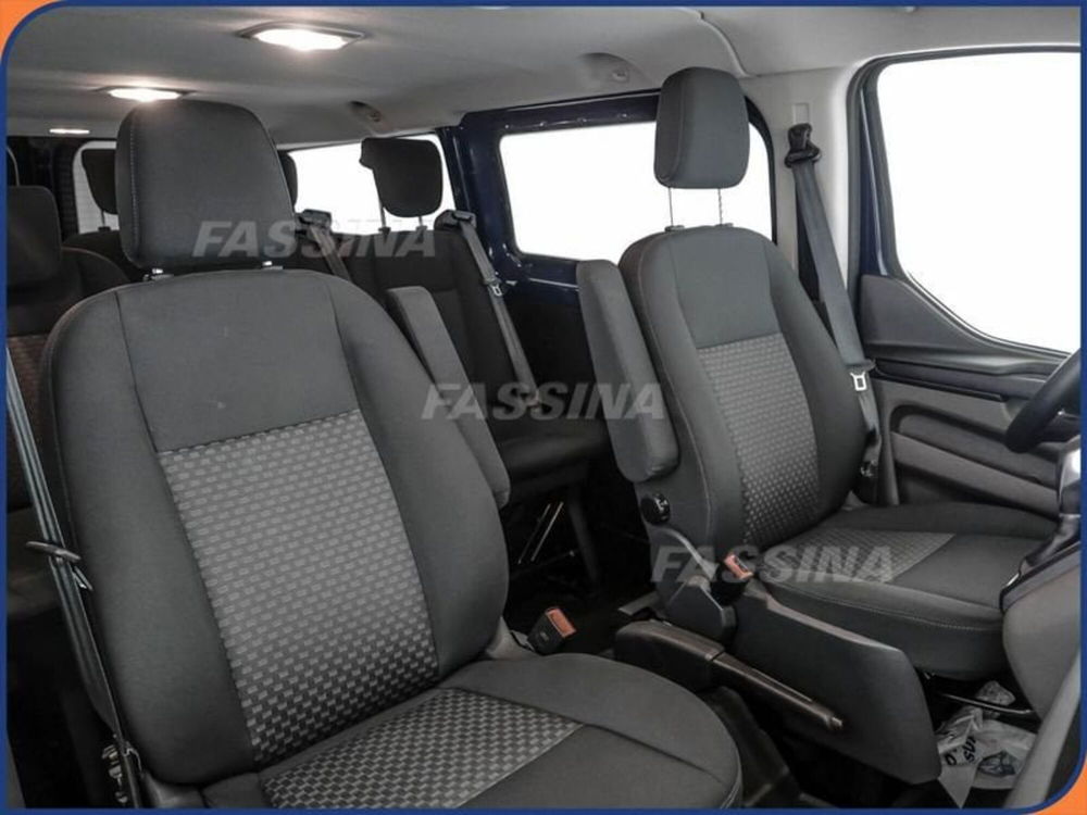 Ford Transit Custom Furgone usata a Milano (13)