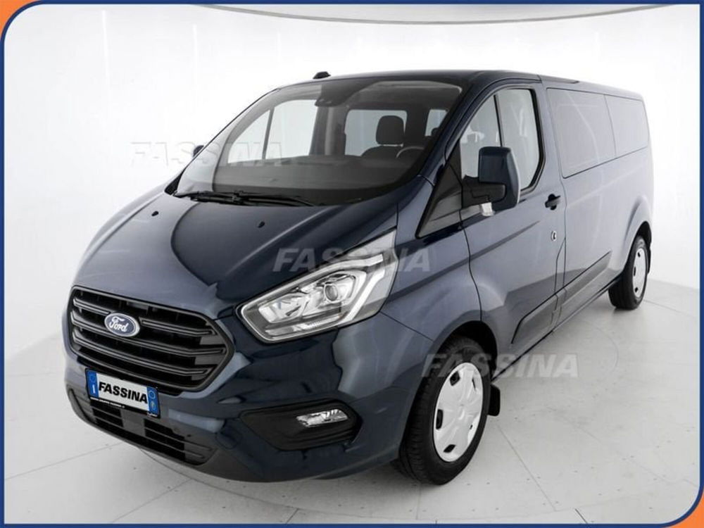 Ford Transit Custom Furgone usata a Milano (3)