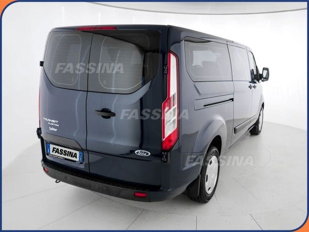 Ford Transit Custom Furgone usata a Milano (6)