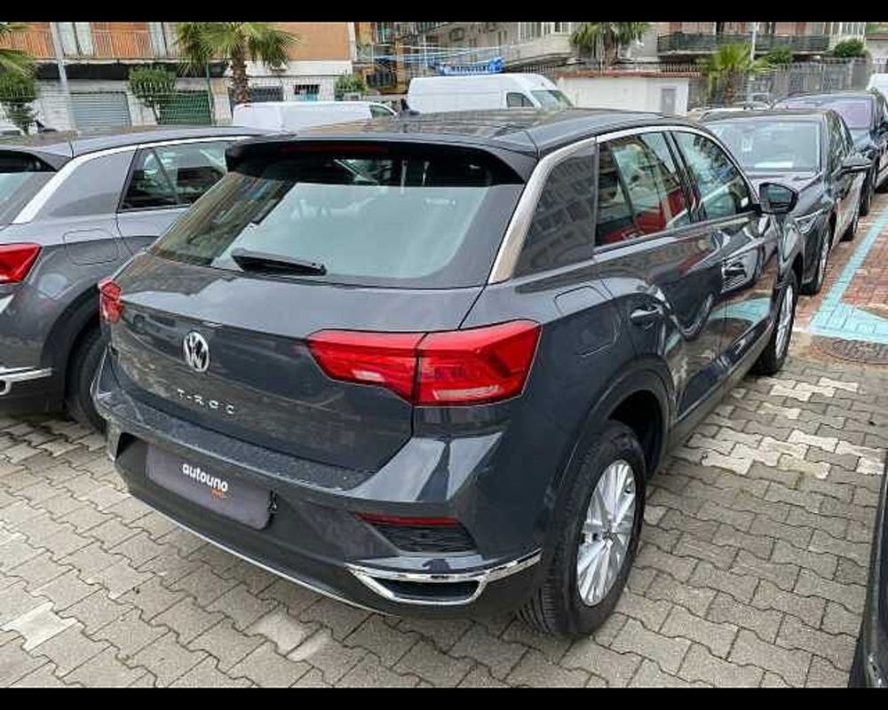 Volkswagen T-Roc usata a Napoli (5)