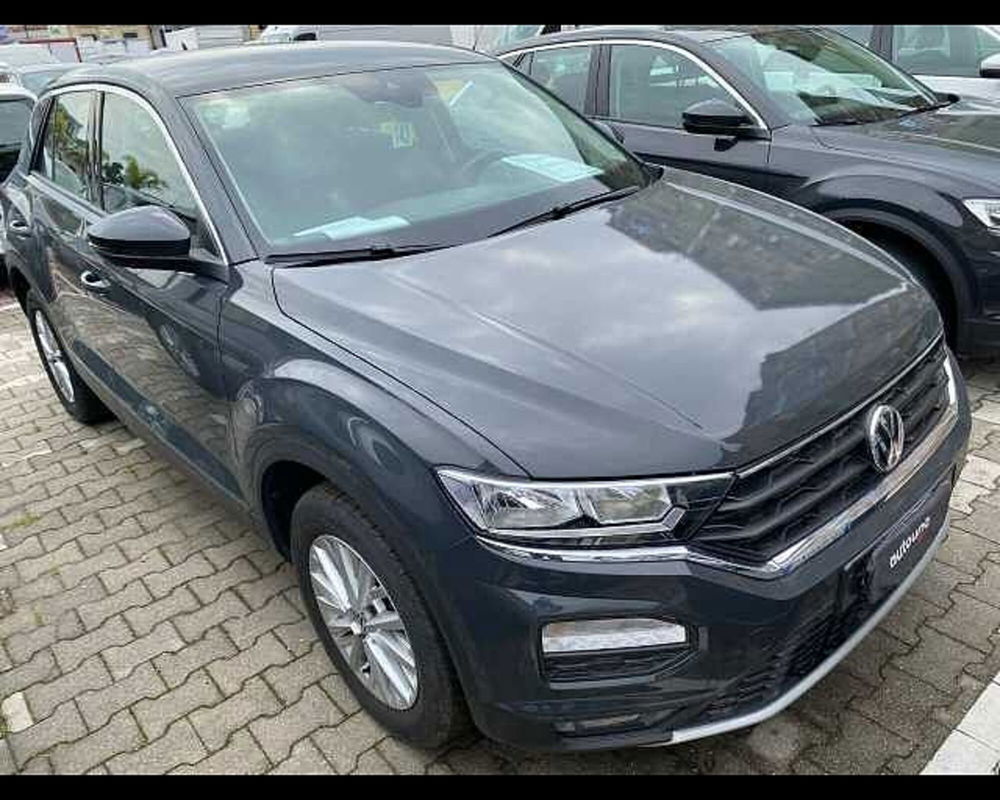 Volkswagen T-Roc usata a Napoli (3)