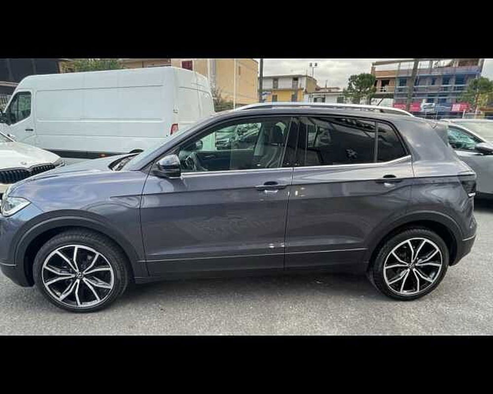 Volkswagen T-Cross usata a Napoli (2)