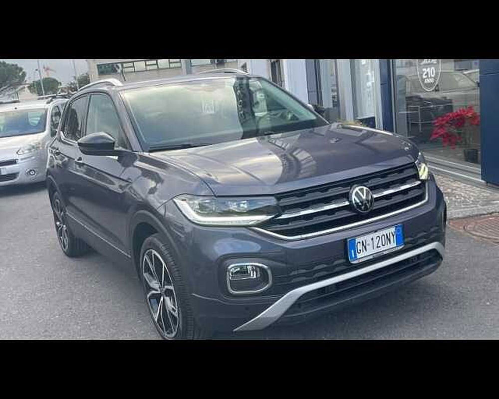 Volkswagen T-Cross usata a Napoli (7)