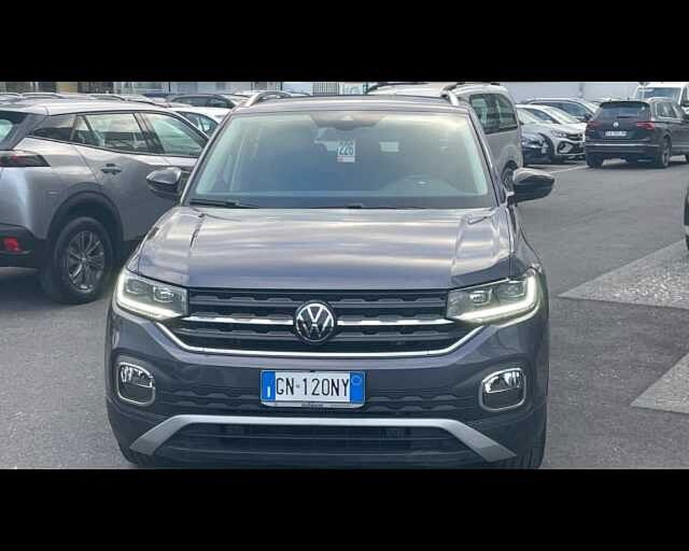 Volkswagen T-Cross usata a Napoli (8)