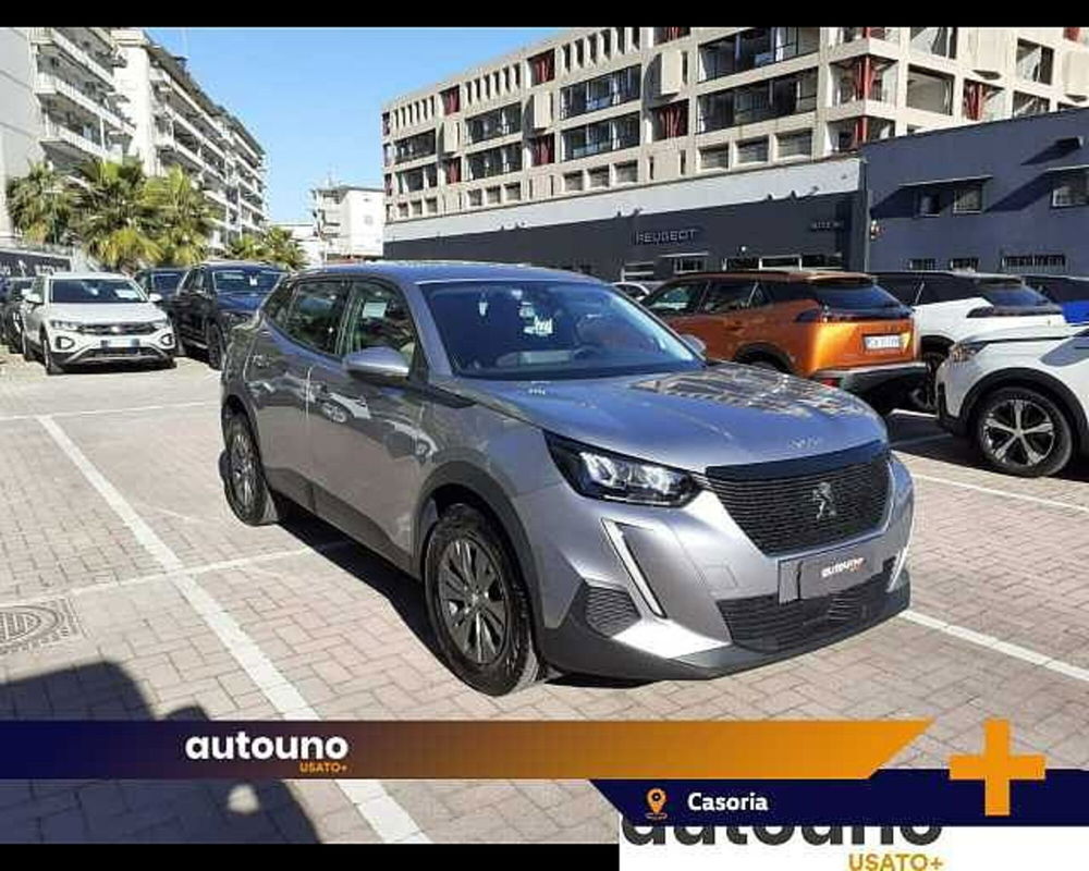 Peugeot 2008 usata a Napoli (3)