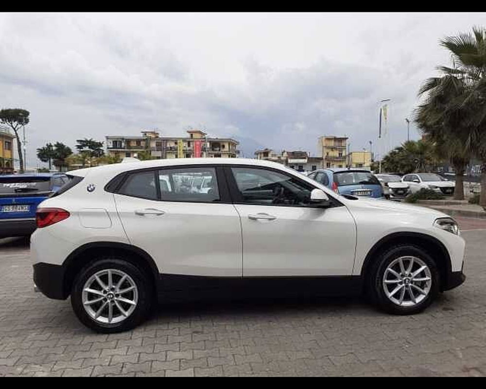 BMW X2 usata a Napoli (4)