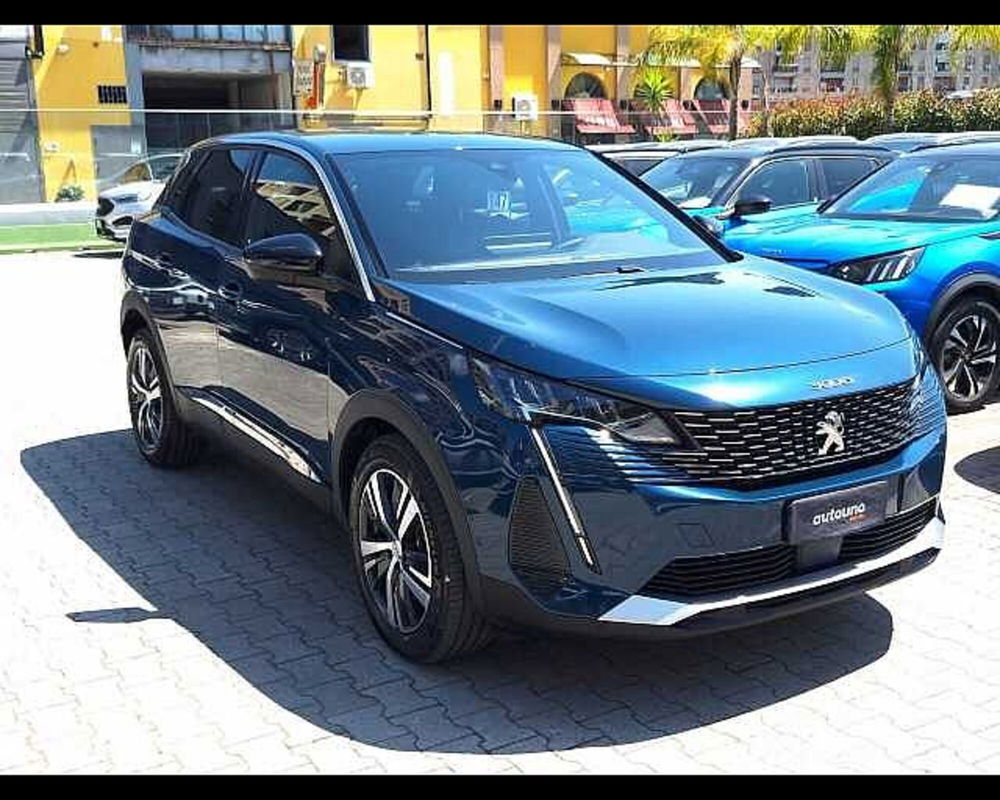 Peugeot 3008 usata a Napoli (3)