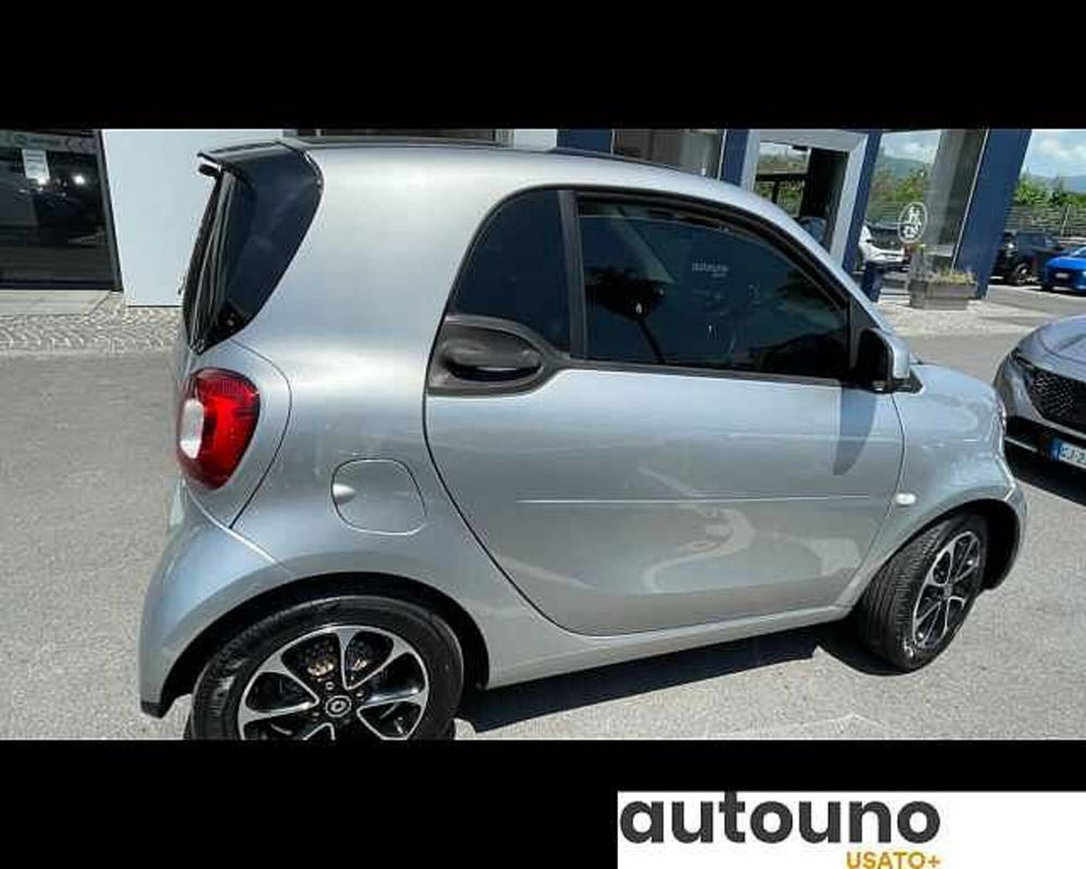 smart Fortwo Cabrio usata a Napoli (6)