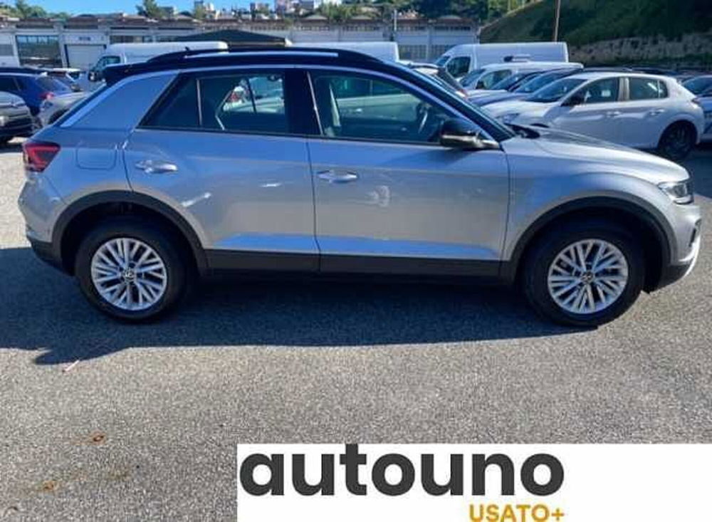 Volkswagen T-Roc usata a Napoli (6)