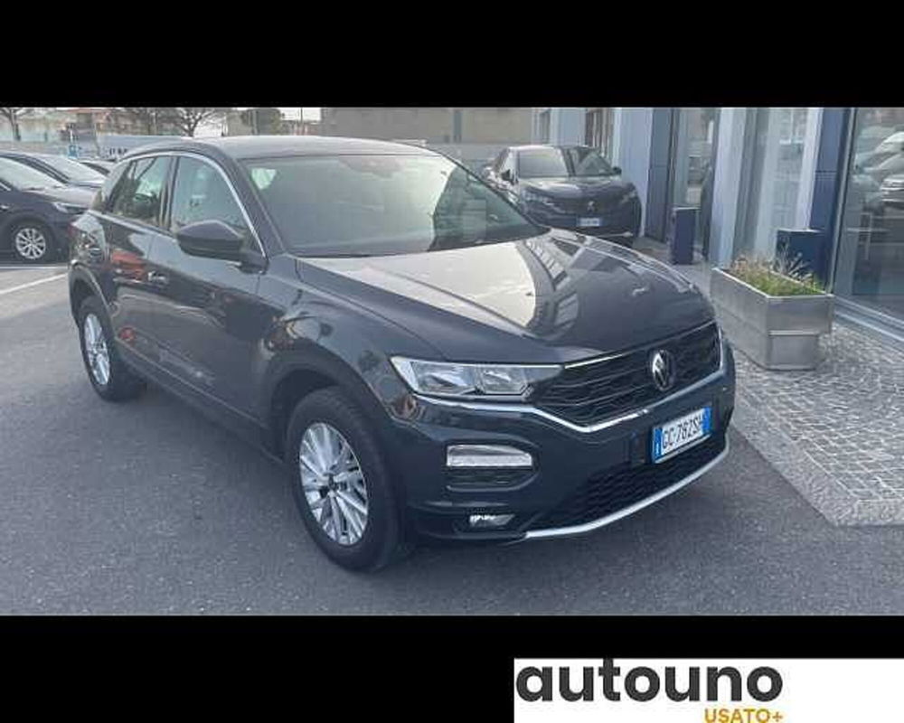 Volkswagen T-Roc usata a Napoli (6)