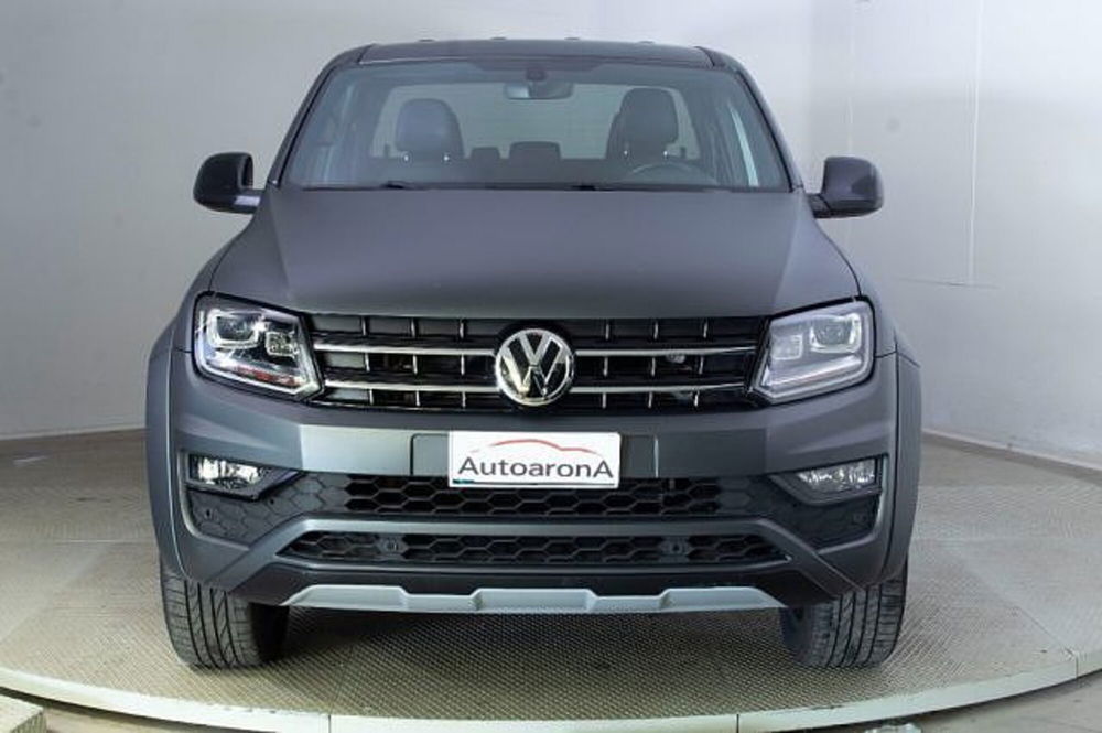 Volkswagen Veicoli Commerciali Amarok usata a Novara (2)