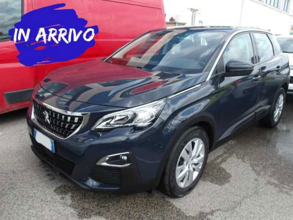 Peugeot 3008 usata a Roma