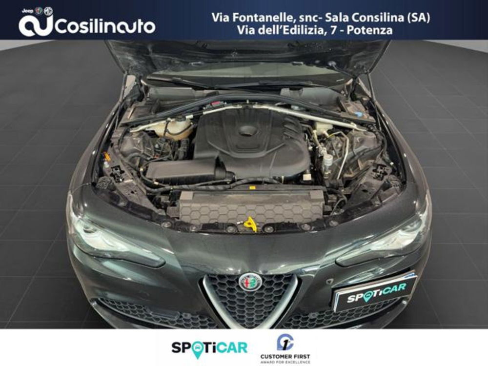 Alfa Romeo Giulia usata a Salerno (17)