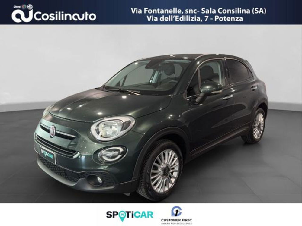 Fiat 500X usata a Salerno