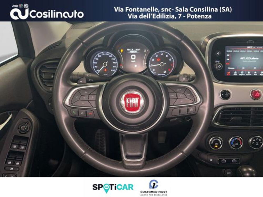 Fiat 500X usata a Salerno (12)