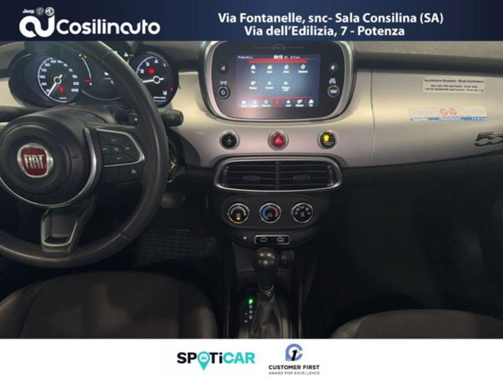 Fiat 500X usata a Salerno (13)