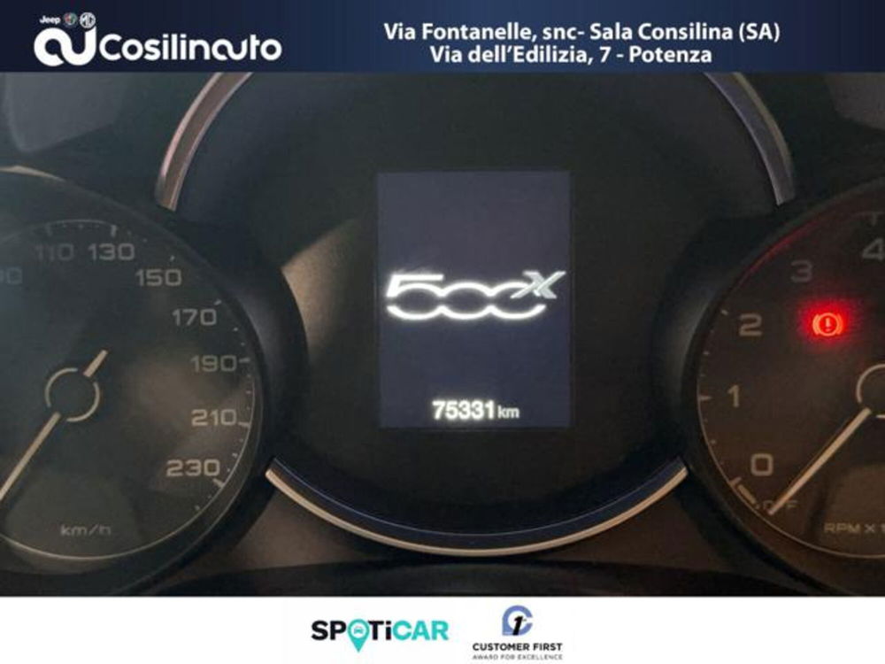 Fiat 500X usata a Salerno (14)