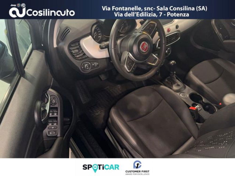 Fiat 500X usata a Salerno (15)