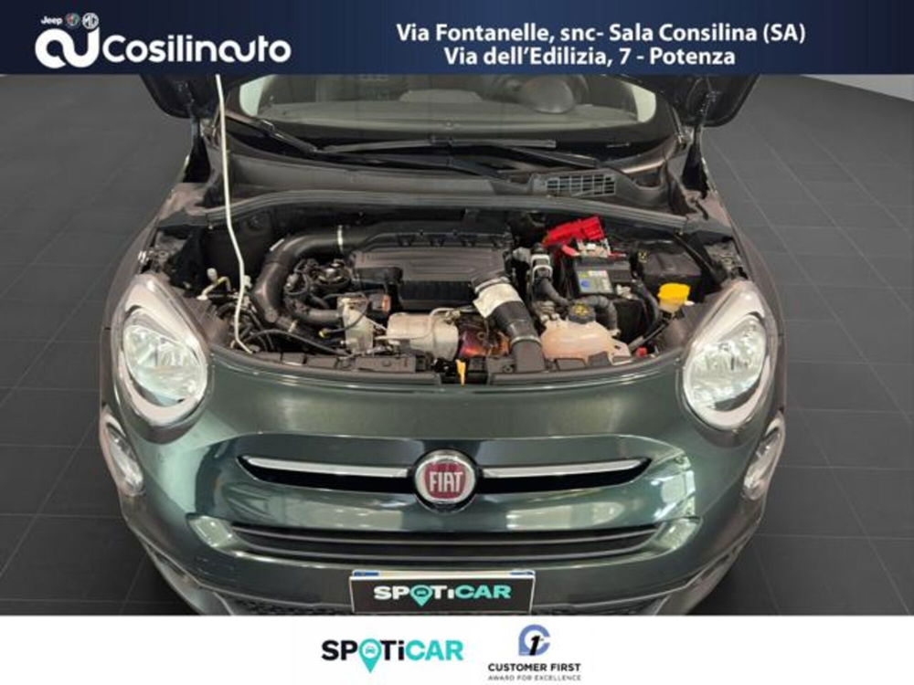 Fiat 500X usata a Salerno (17)