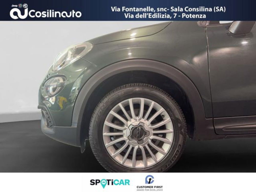 Fiat 500X usata a Salerno (18)